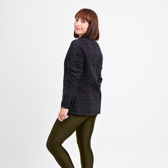 Plus Size Ladies Reversible Jacket - Picture 4 of 5